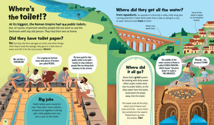 9781836043614 Usborne Who were the Romans anyway? [3]