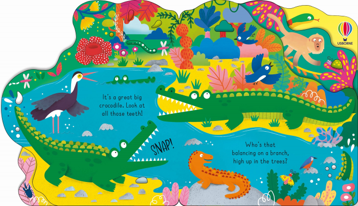 9781805077084 Usborne Who's in the Jungle Today? [3]