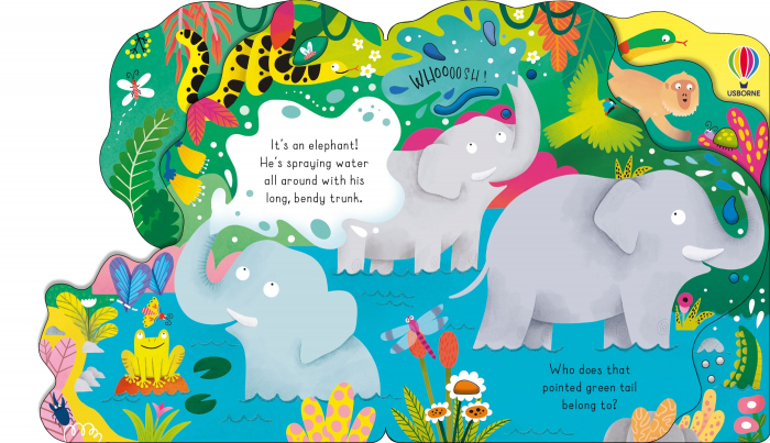 9781805077084 Usborne Who's in the Jungle Today? [4]