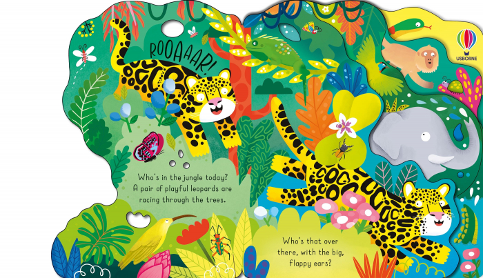 9781805077084 Usborne Who's in the Jungle Today? [2]