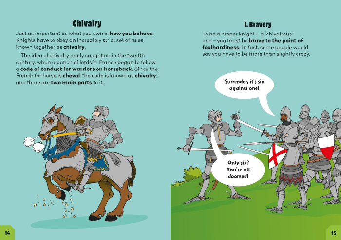 9781836043768 Usborne How to be a Knight [6]