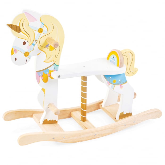 Balansoar unicorn din lemn, Le Toy Van [1]