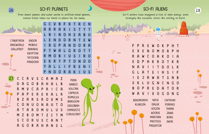 9781803701820 Usborne 100 Children's Wordsearches: Space [3]