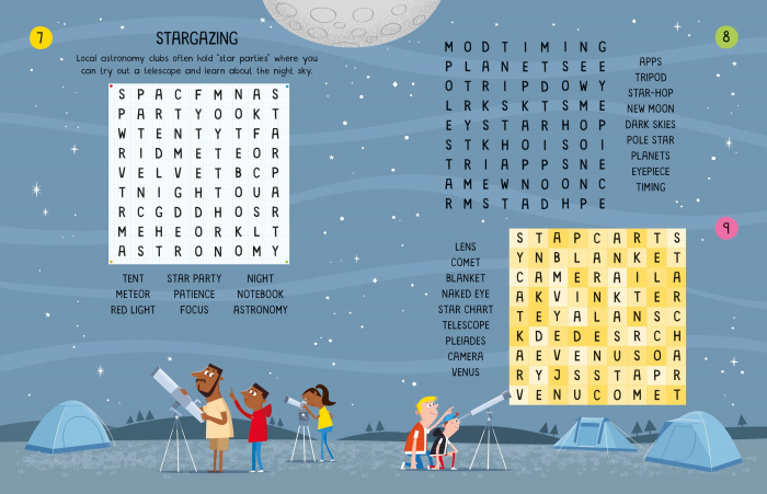 9781803701820 Usborne 100 Children's Wordsearches: Space [2]