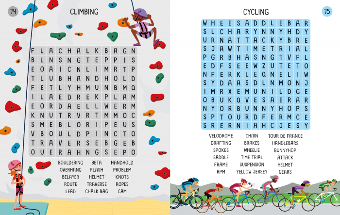 9781803701813 Usborne 100 Children's Wordsearches: Sports [3]