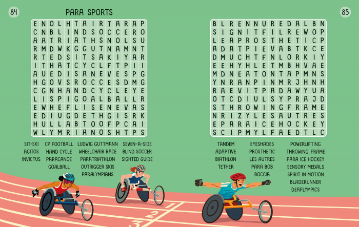9781803701813 Usborne 100 Children's Wordsearches: Sports [4]