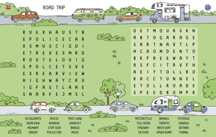 9781803709710 Usborne 100 Children's Wordsearches: Holiday [3]