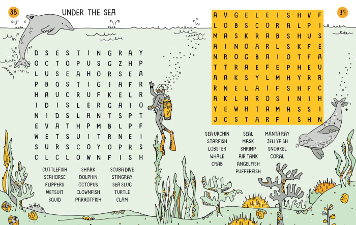 9781803709710 Usborne 100 Children's Wordsearches: Holiday [4]