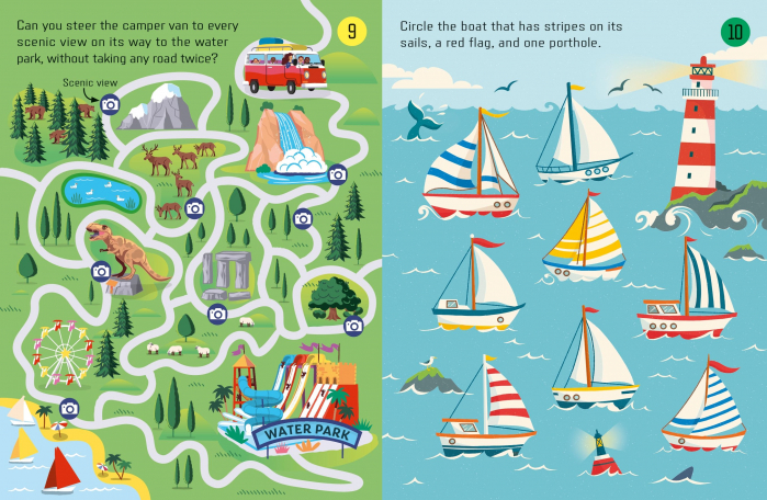 9781835402139 Usborne Things To Do on a Journey [4]
