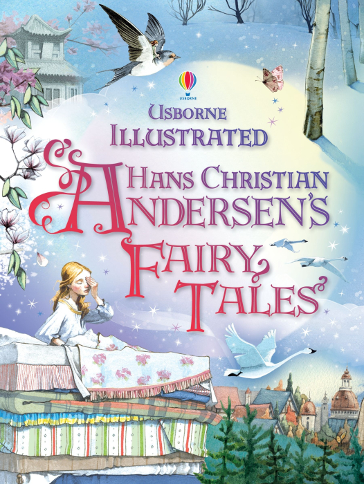 9781409523390 Usborne Illustrated Hans Christian Andersen's Fairy Tales [1]