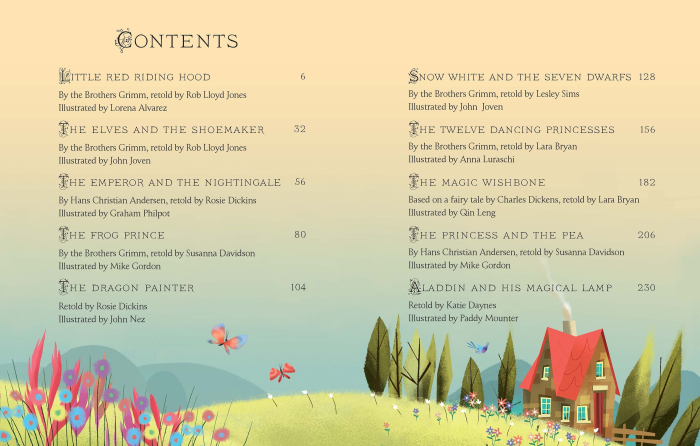 9781474938037 Usborne 10 Ten-Minute Fairy Tales [2]