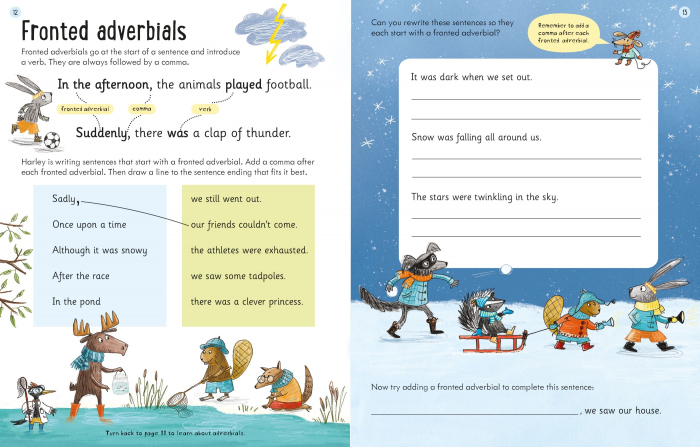 9781805310013 Usborne English and Maths Giant Workbook 8-9 [2]
