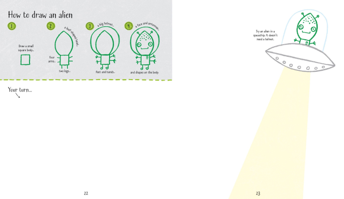 9781836047124 Usborne More Step-by-Step Drawing [5]