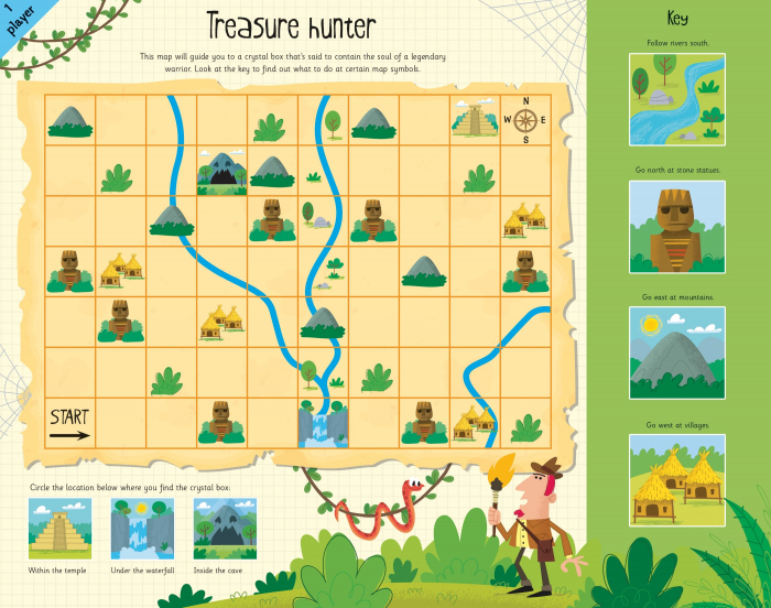 9781474990868 Usborne Pencil and Paper Games [2]