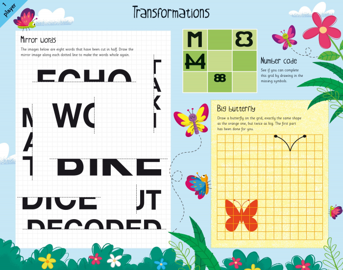 9781474990868 Usborne Pencil and Paper Games [4]