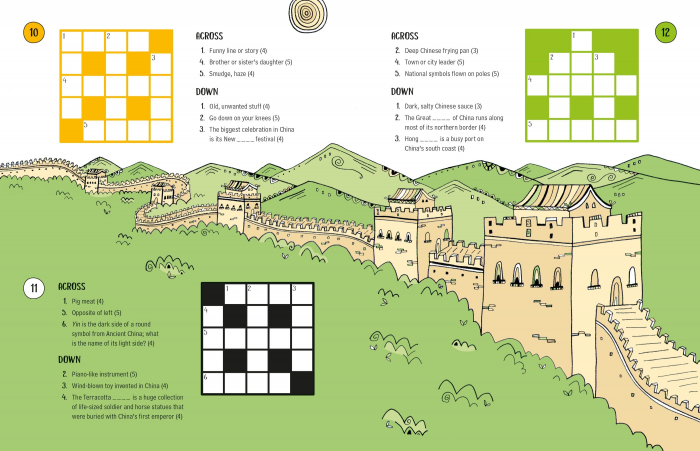 9781805314653 Usborne 100 Children's Crosswords: Travel [2]