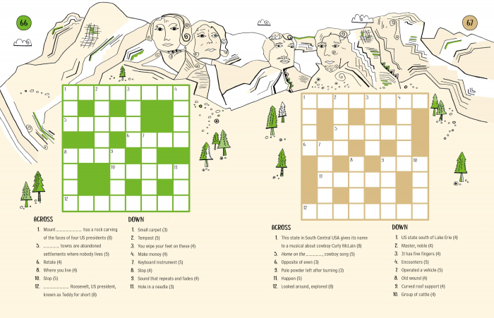 9781805314653 Usborne 100 Children's Crosswords: Travel [3]