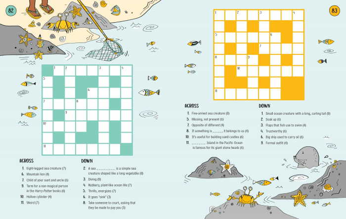 9781474997966 Usborne 100 Children's Crosswords: Holiday [2]