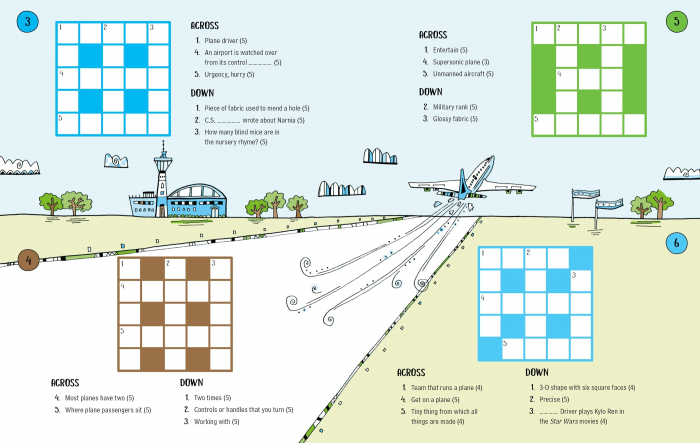 9781474997966 Usborne 100 Children's Crosswords: Holiday [4]