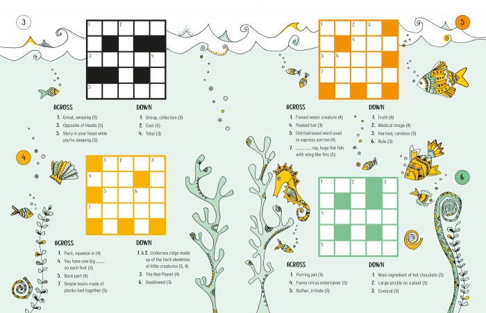 9781803701837 Usborne 100 Children's Crosswords: General Knowledge [2]