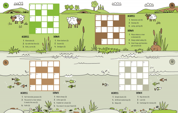 9781474996129 Usborne 100 Children's Crosswords: Planet Earth [3]