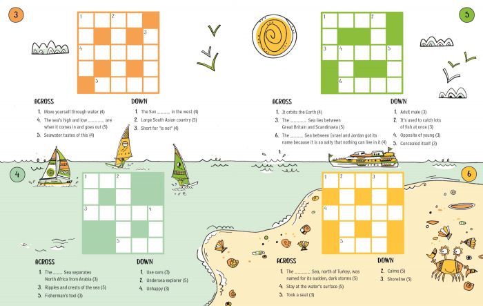 9781474996129 Usborne 100 Children's Crosswords: Planet Earth [2]