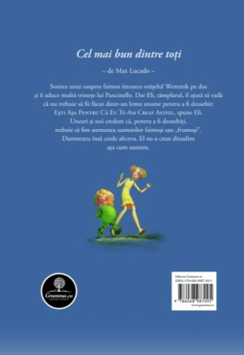 Cel mai bun dintre toti. Seria Pancinello - Max Lucado [2]