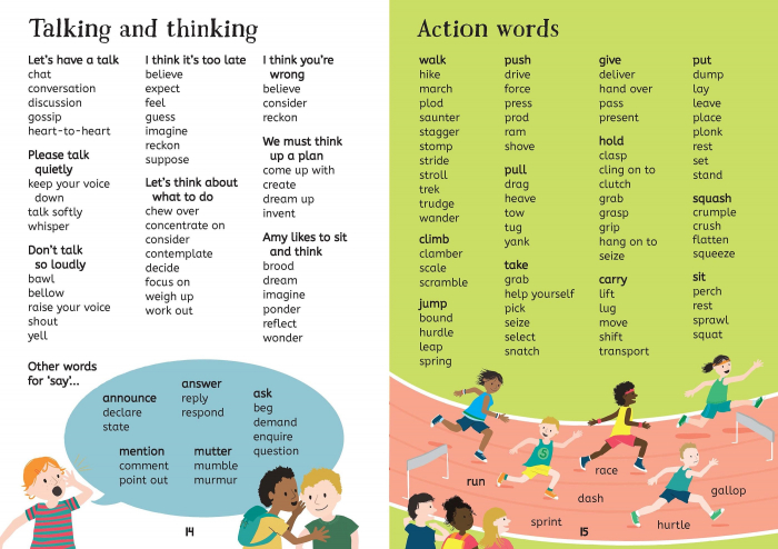 9781474922180 Usborne First Illustrated Thesaurus [3]