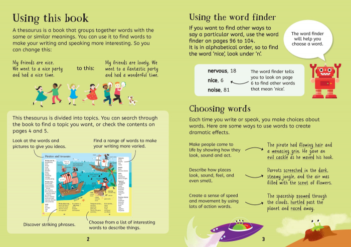 9781474922180 Usborne First Illustrated Thesaurus [2]