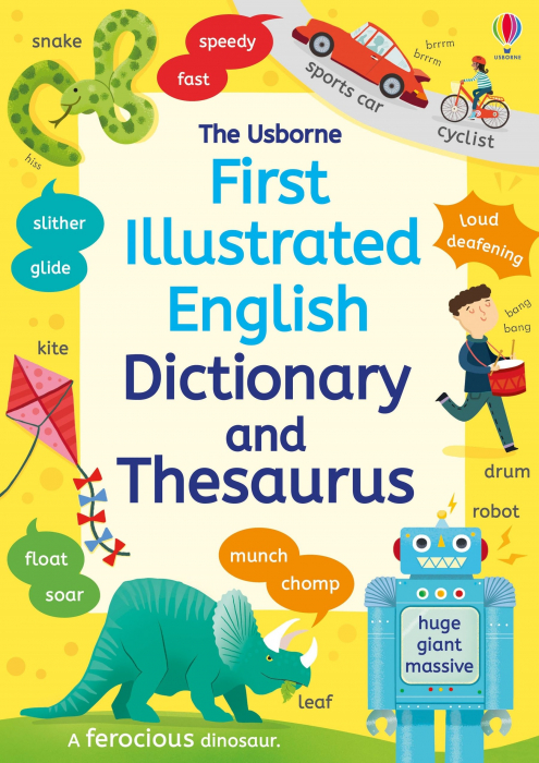 9781474941044 Usborne First Illustrated Dictionary and Thesaurus [1]