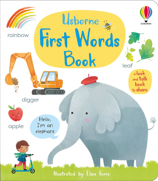9781474982337 Usborne First Words Book [1]