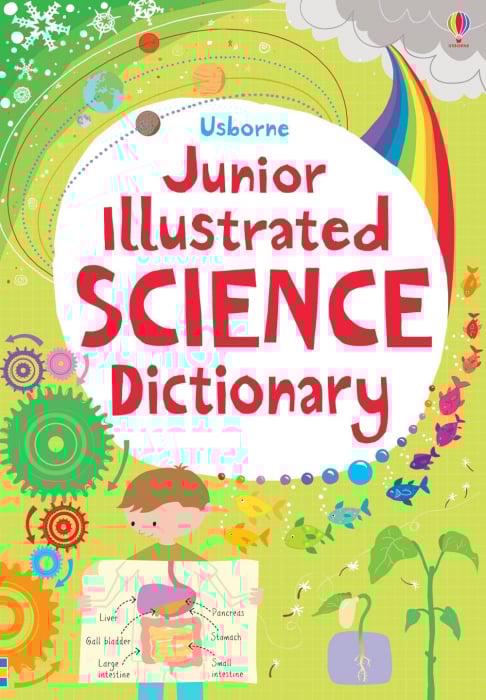9781409565734 Usborne Junior Illustrated Science Dictionary [1]