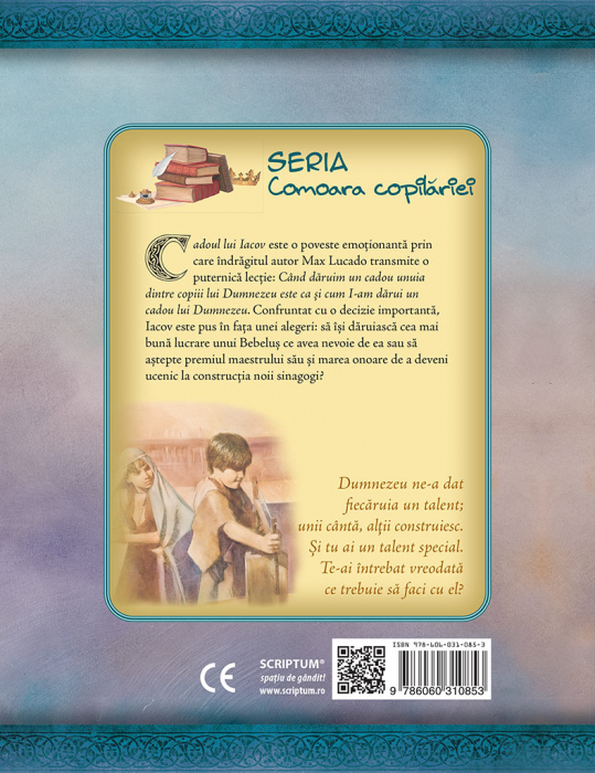 Colectia Comoara copilariei, 4 carti, Max Lucado [9]
