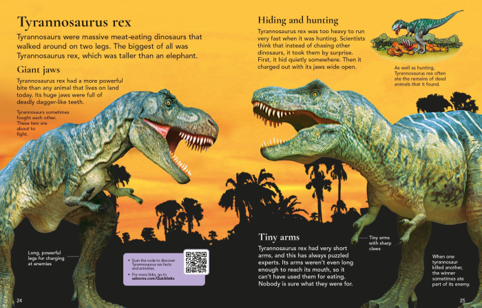 9781836044871 Usborne First Encyclopedia of Dinosaurs [3]