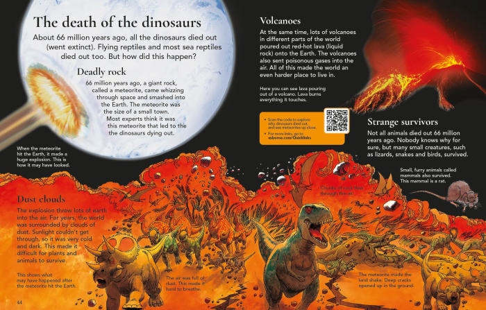9781836044871 Usborne First Encyclopedia of Dinosaurs [5]