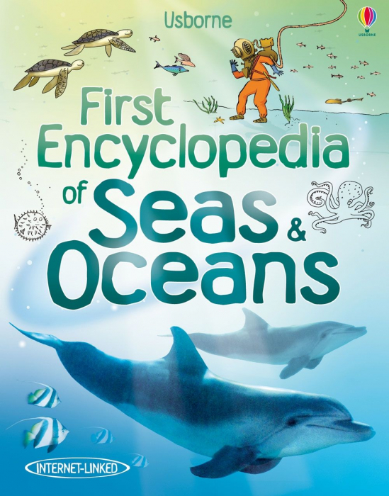 9781409525073 Usborne First Encyclopedia of Seas and Oceans [1]