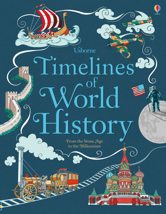 9781474903936 Usborne Timelines of World History [1]