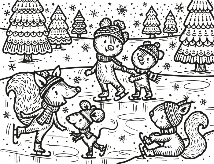 9781801314930 Usborne Magic Painting Christmas Cards [3]