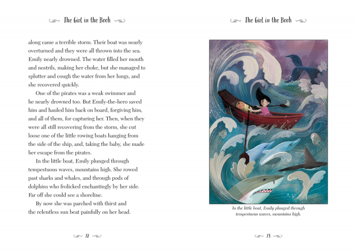9781474989657 Usborne Forgotten Fairy Tales of Kindness and Courage [4]