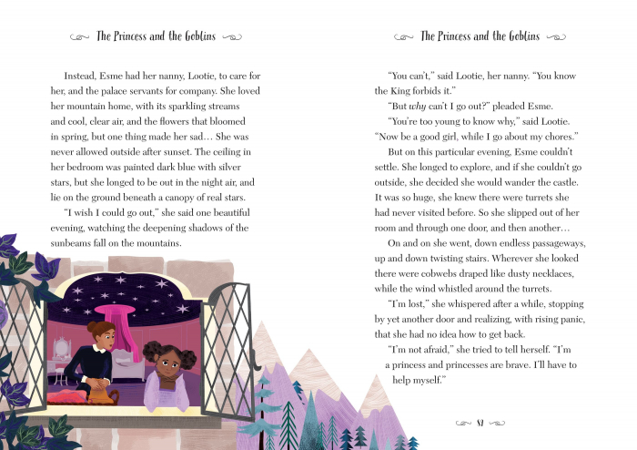 9781474989657 Usborne Forgotten Fairy Tales of Kindness and Courage [5]