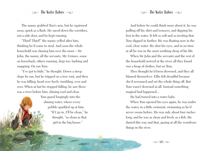 9781474989657 Usborne Forgotten Fairy Tales of Kindness and Courage [3]