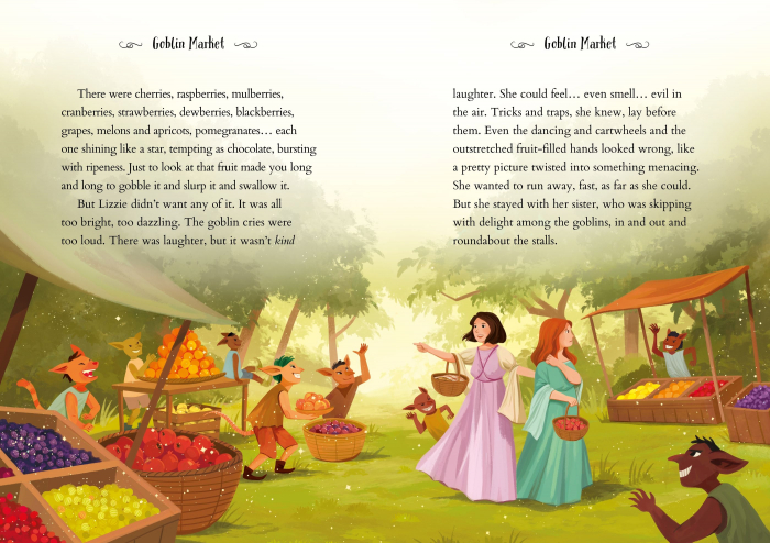 9781805312604 Usborne Forgotten Fairy Tales of Family and Friendship [3]