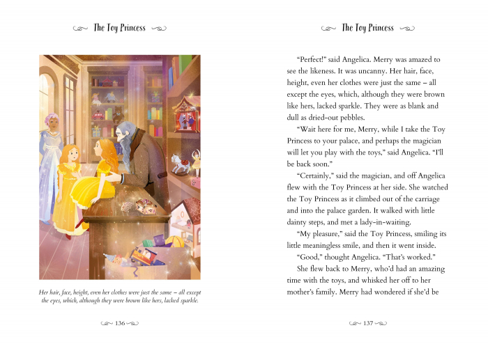 9781805312604 Usborne Forgotten Fairy Tales of Family and Friendship [5]