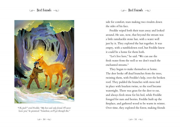 9781805312604 Usborne Forgotten Fairy Tales of Family and Friendship [2]