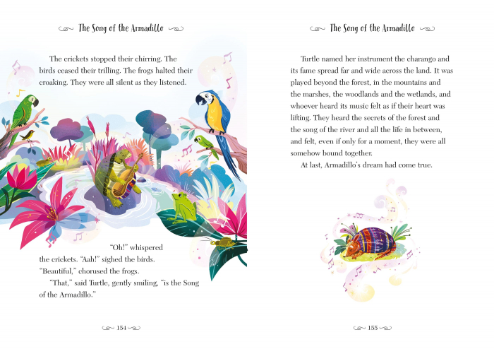 9781803706597 Usborne Tales of Brave and Brilliant Animals [6]