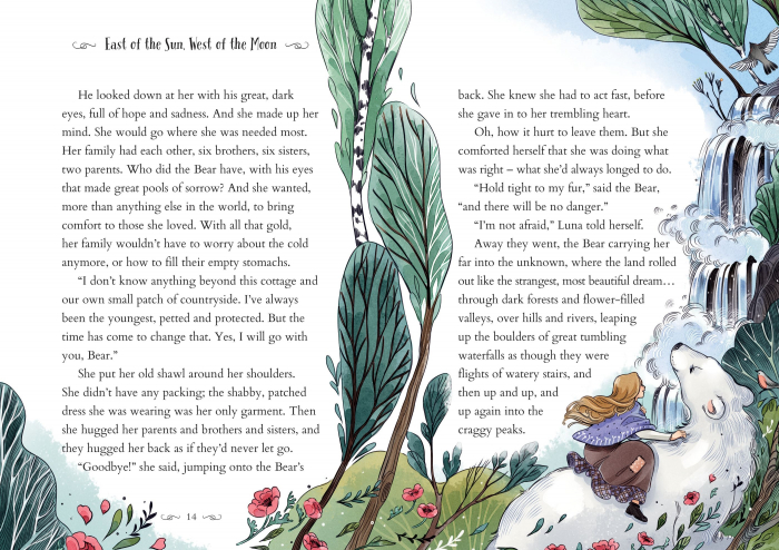 9781801310239 Usborne Forgotten Fairy Tales of Unlikely Heroes [2]