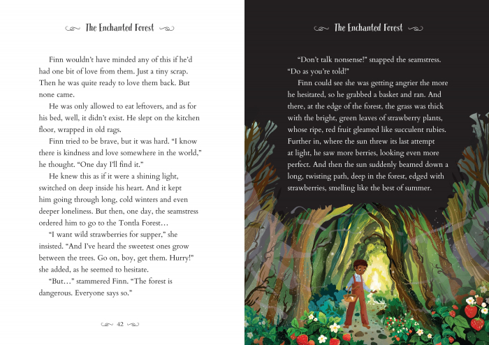 9781801310239 Usborne Forgotten Fairy Tales of Unlikely Heroes [3]