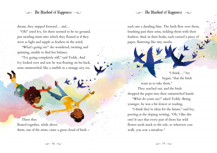 9781805312598 Usborne Forgotten Fairy Tales of Hope and Happiness [4]
