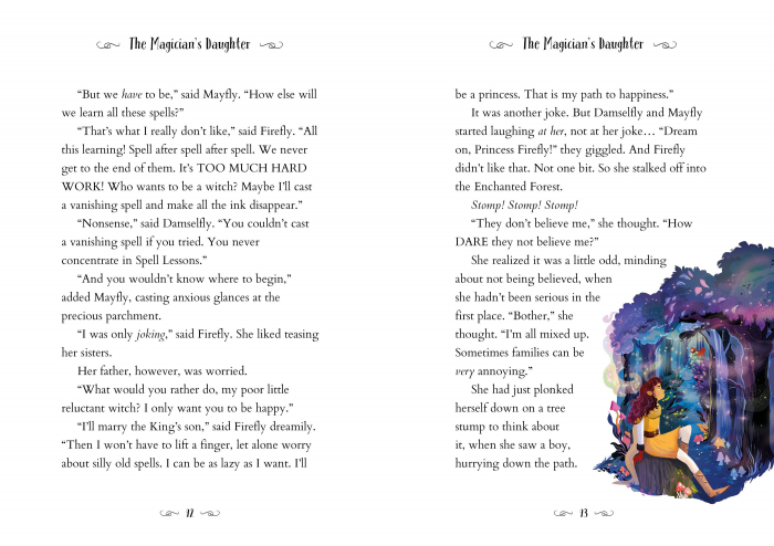 9781805312598 Usborne Forgotten Fairy Tales of Hope and Happiness [5]