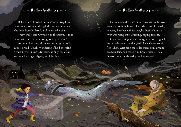 9781805312598 Usborne Forgotten Fairy Tales of Hope and Happiness [3]